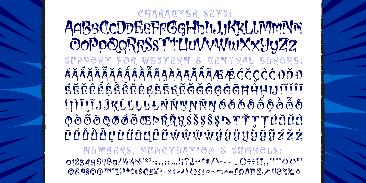 Incy Wincy Spider Font Poster #1