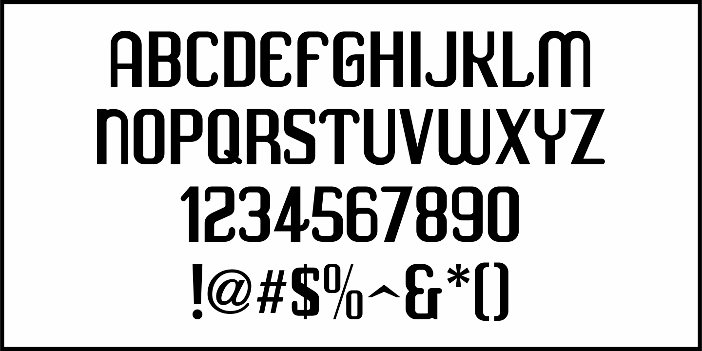 Dehydrated Fruit Font Poster #1
