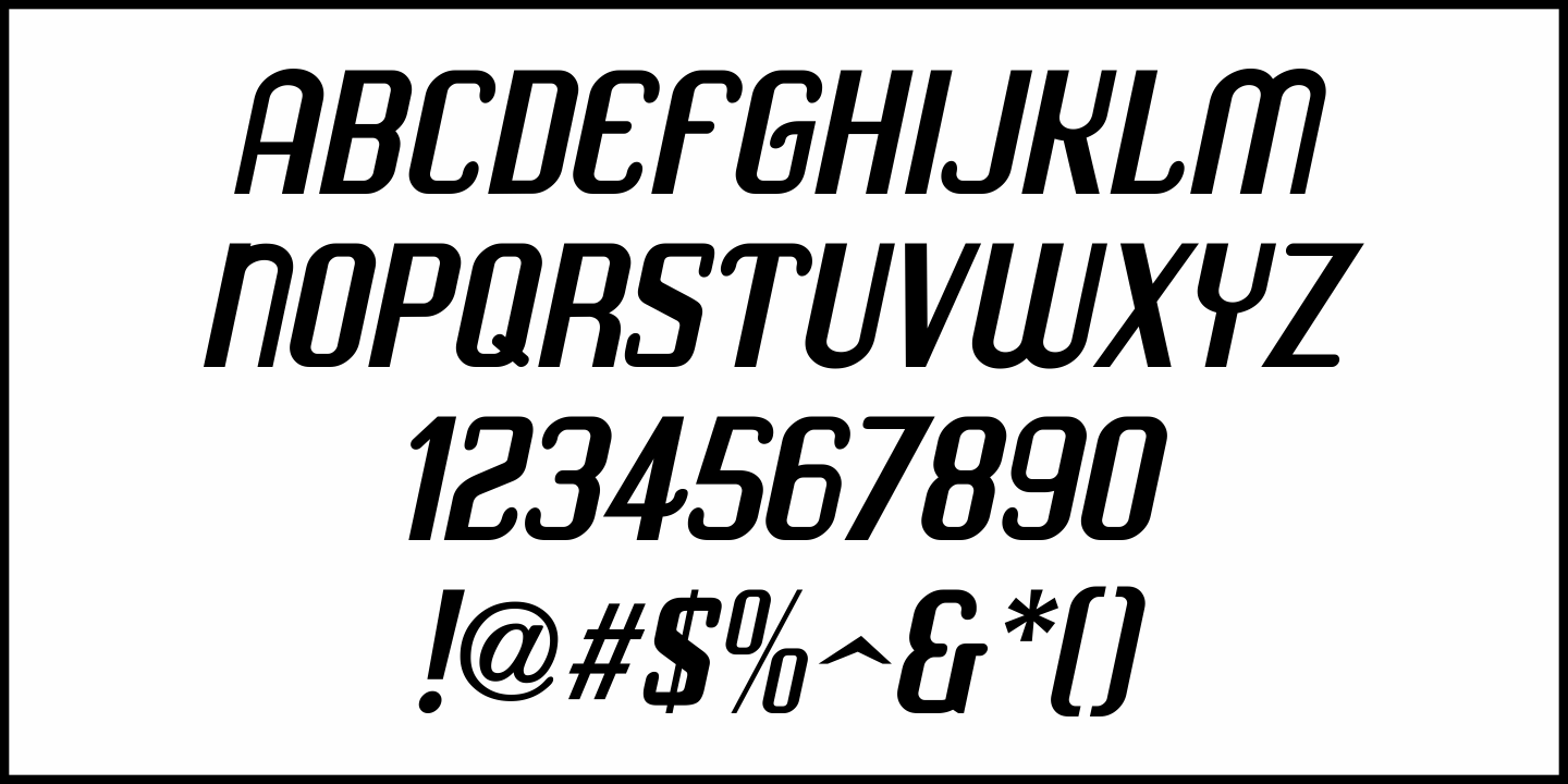 Dehydrated Fruit Font Poster #1