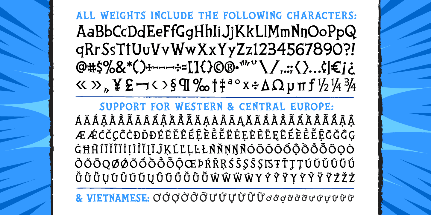 Thingamajig Font Poster #1