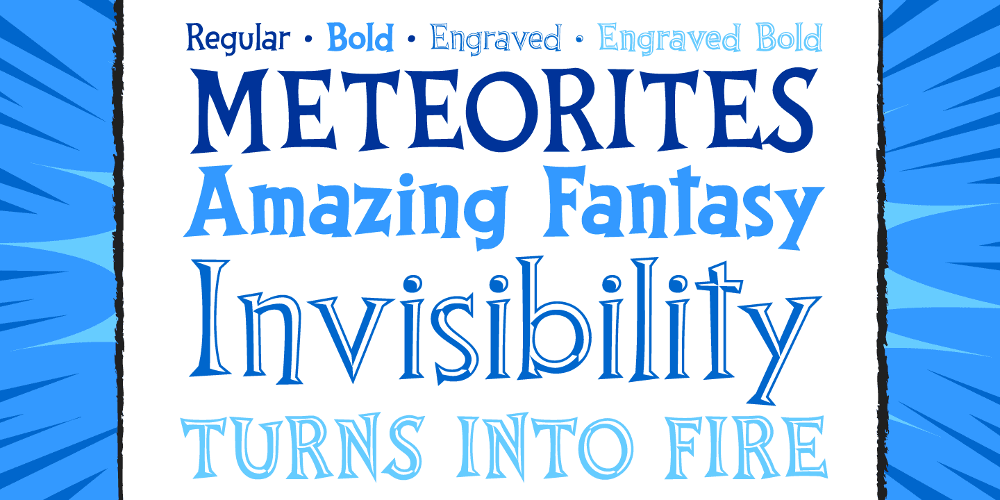 Thingamajig Font Poster #1