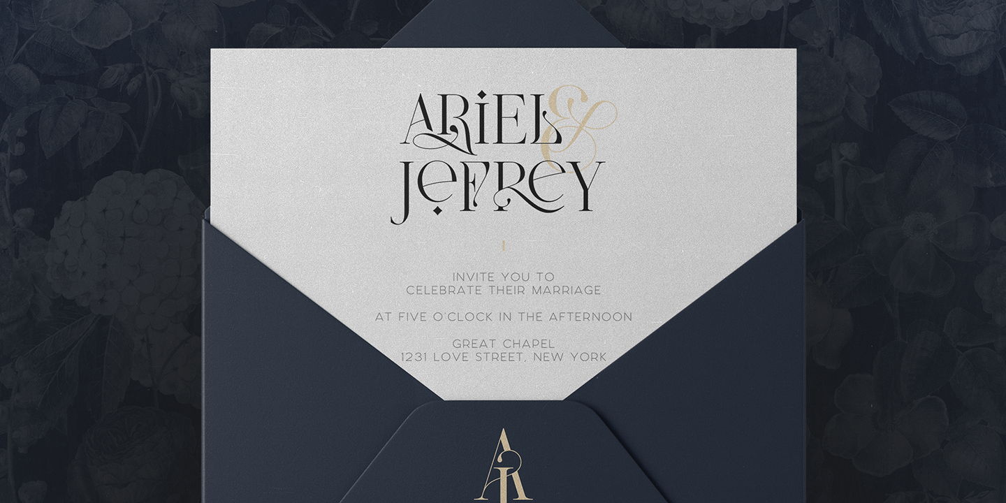 Emotive Type Font Poster #1