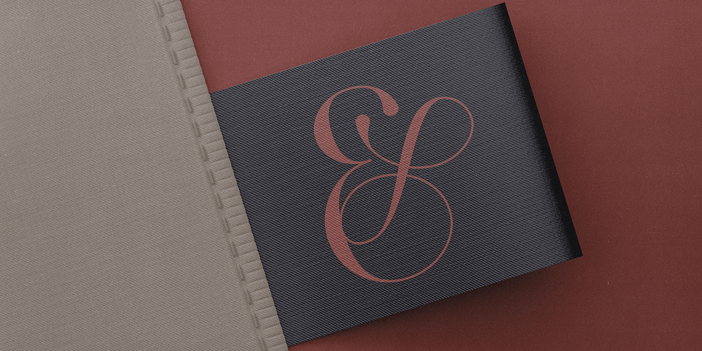 Emotive Type Font Poster #1