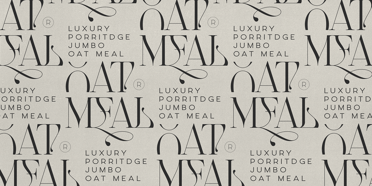 Emotive Type Font Poster #1