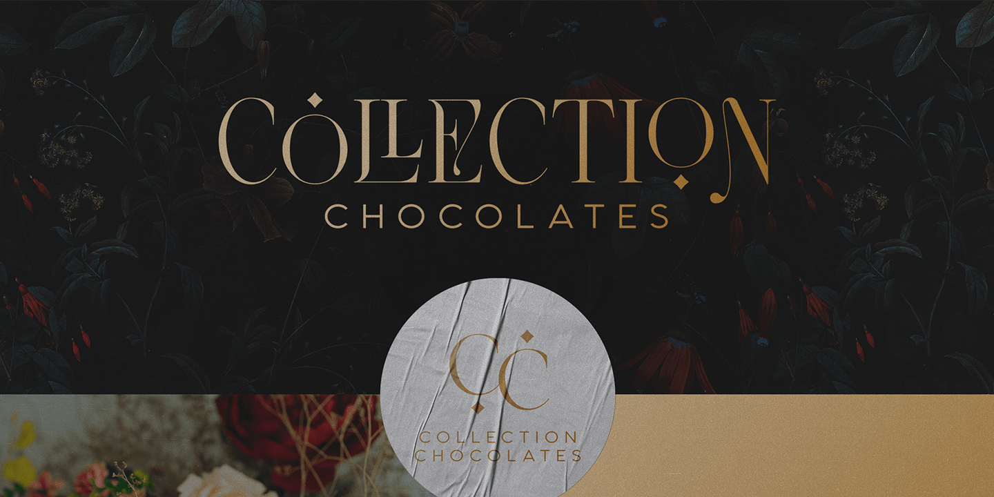 Emotive Type Font Poster #1