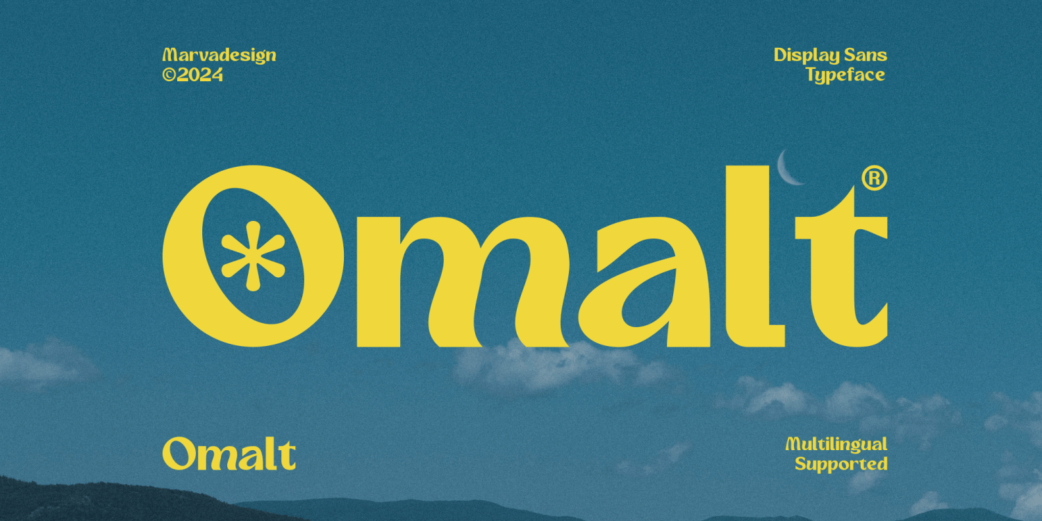 Omalt Poster