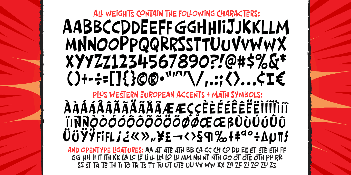 High Jinkies Font Poster #1