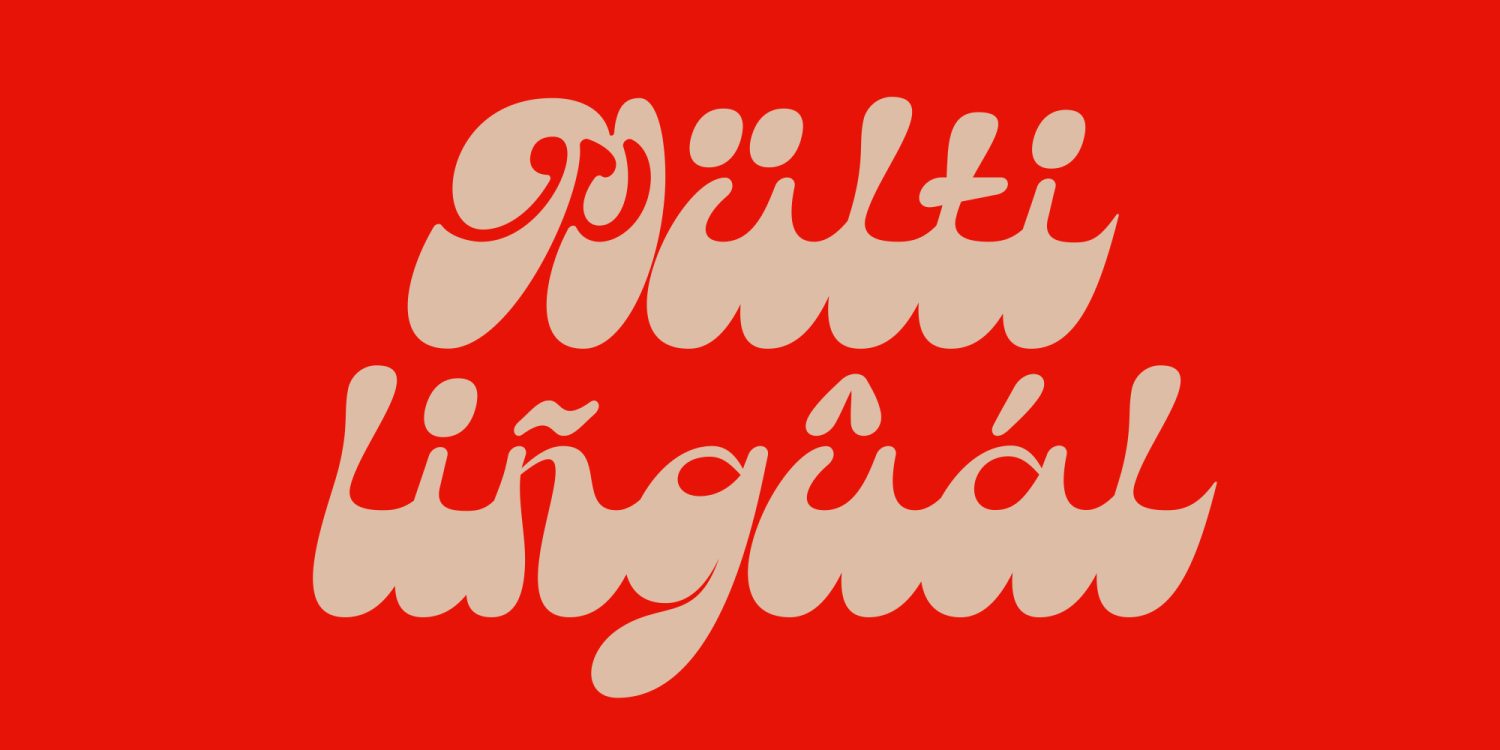 Meltigo Font Poster #11