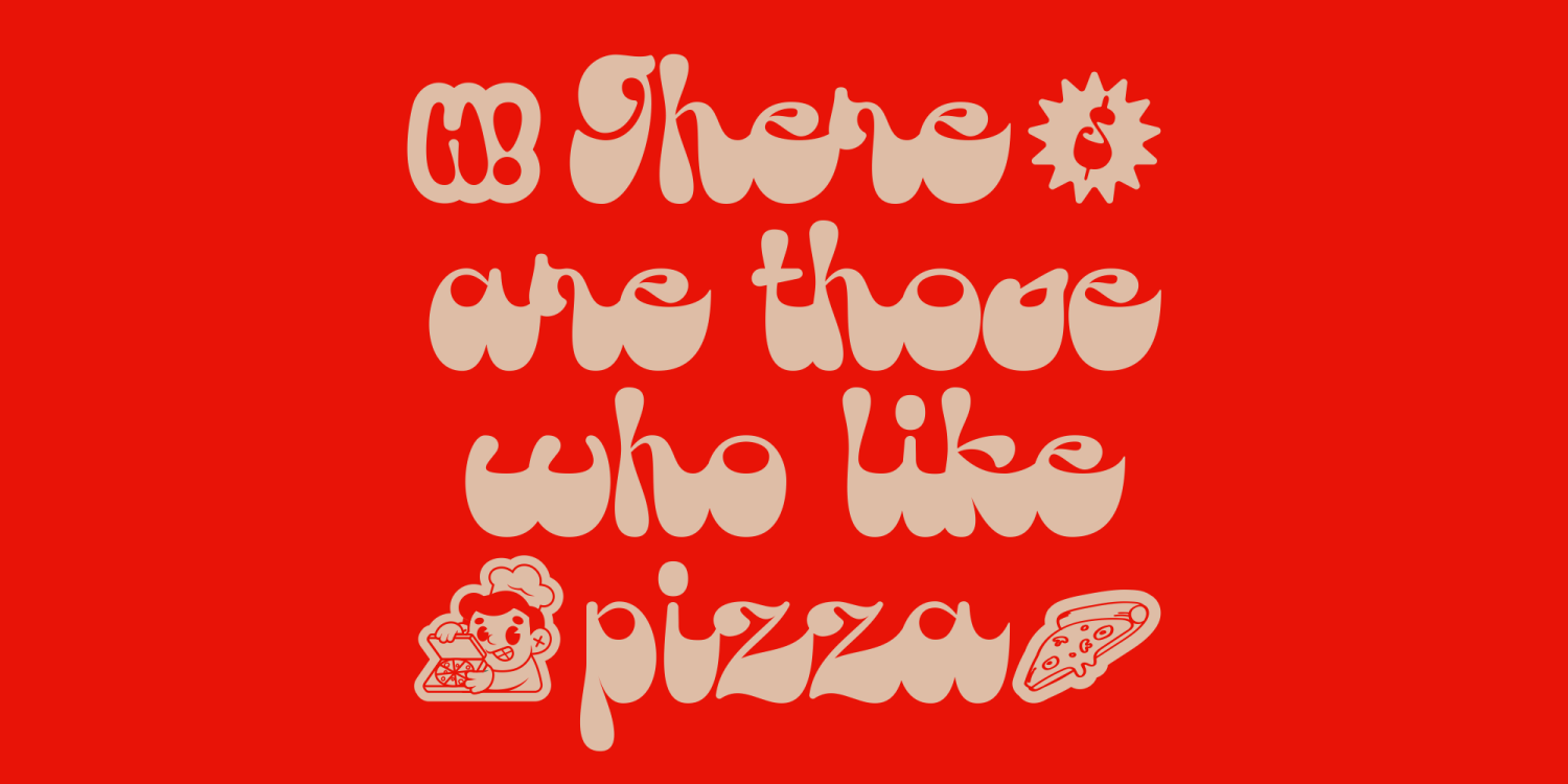 Meltigo Font Poster #3