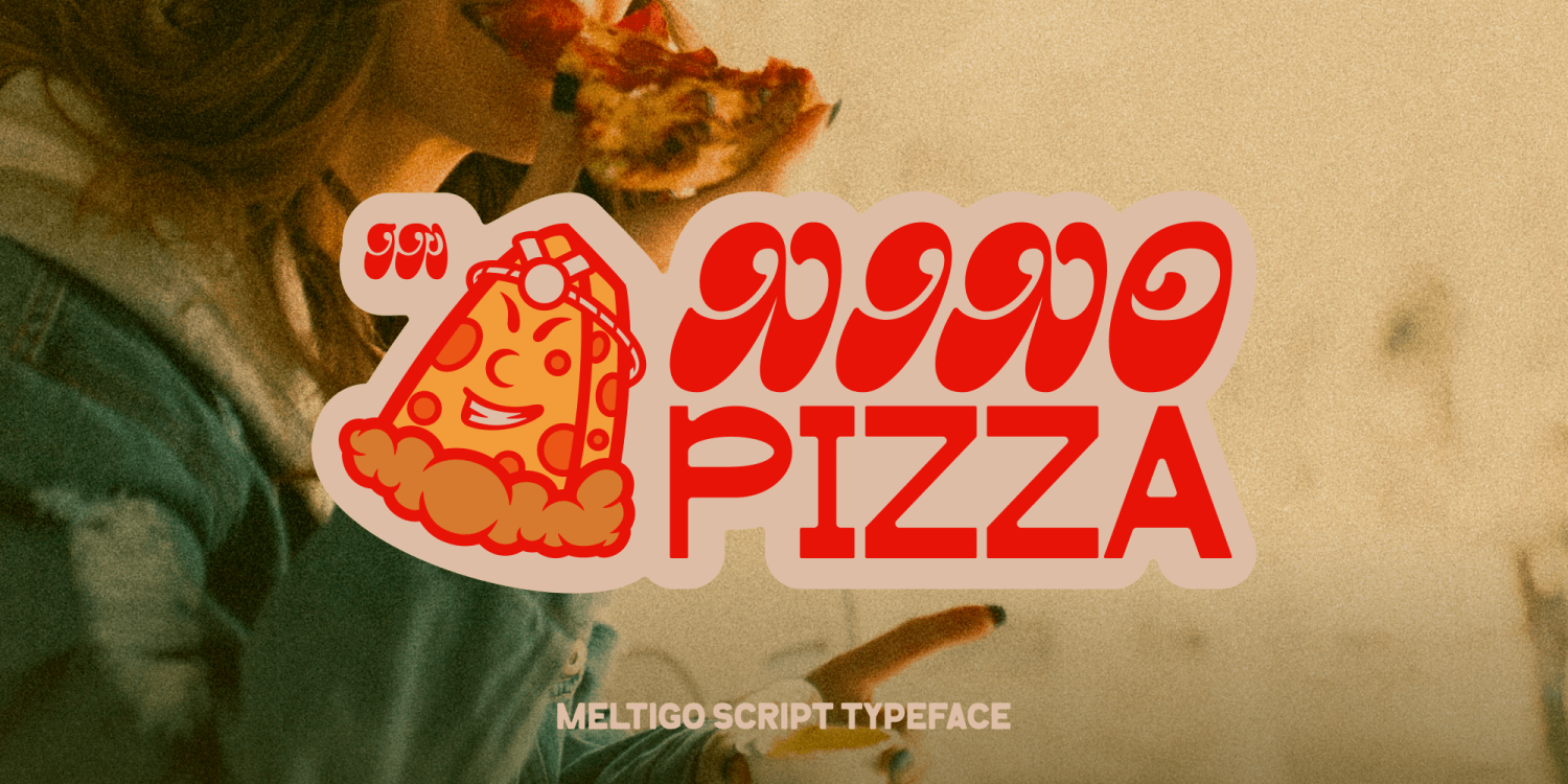 Meltigo Font Poster #4