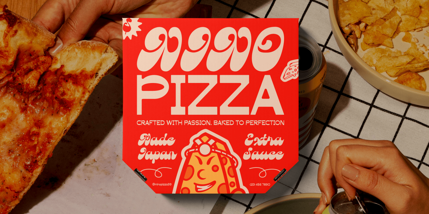 Meltigo Font Poster #5