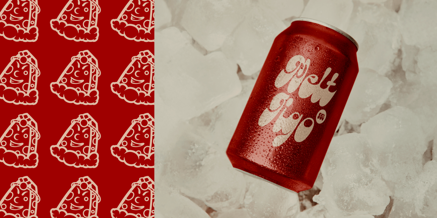 Meltigo Font Poster #7