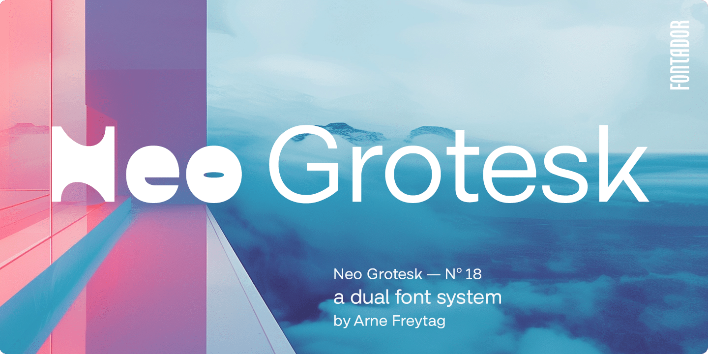 Neo Grotesk Font Family