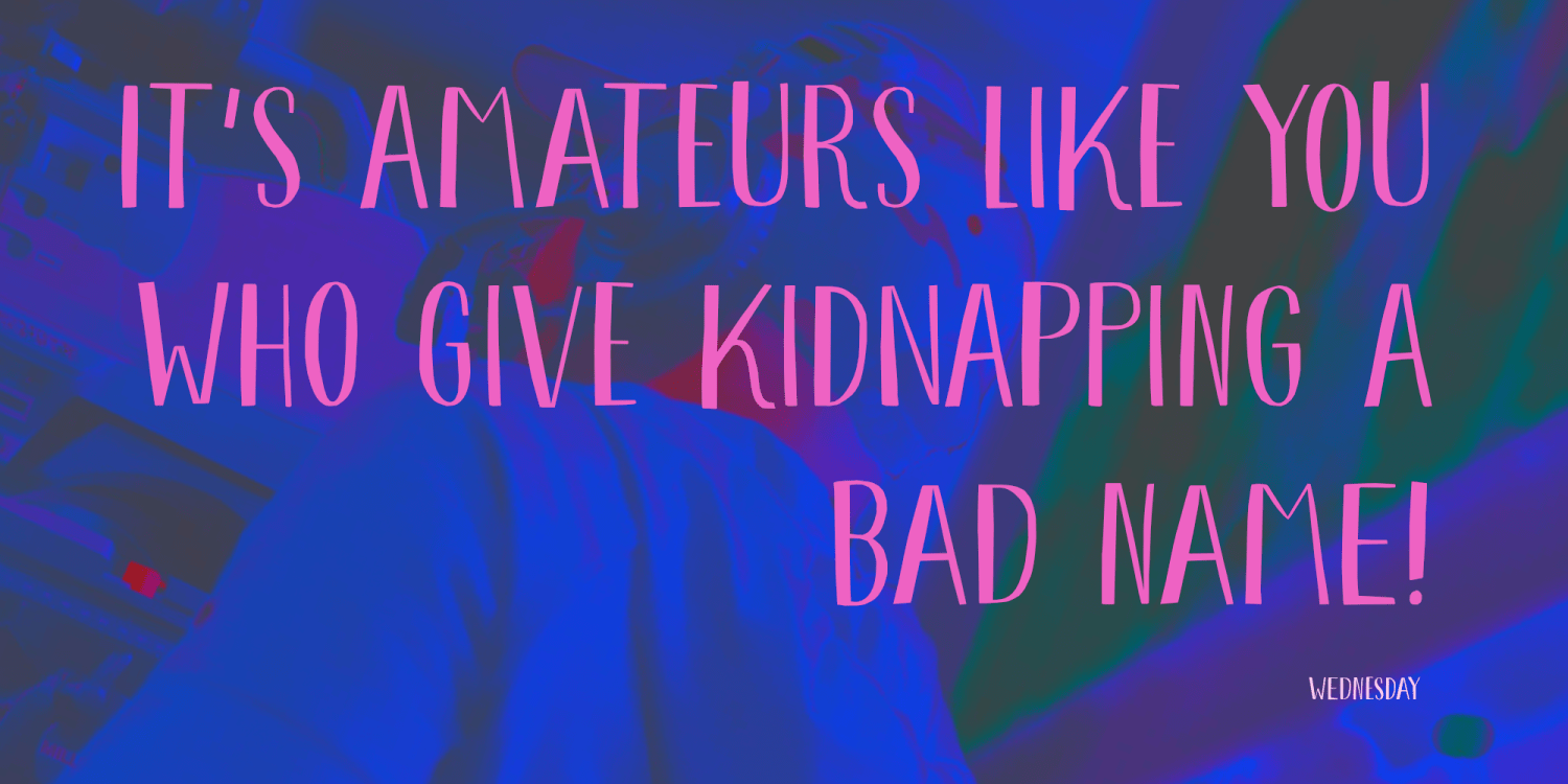 Spoiler Alert Font Poster #1