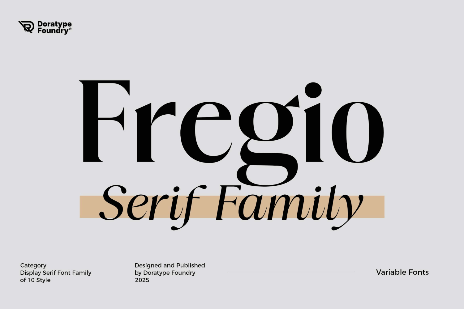 Fregio Poster