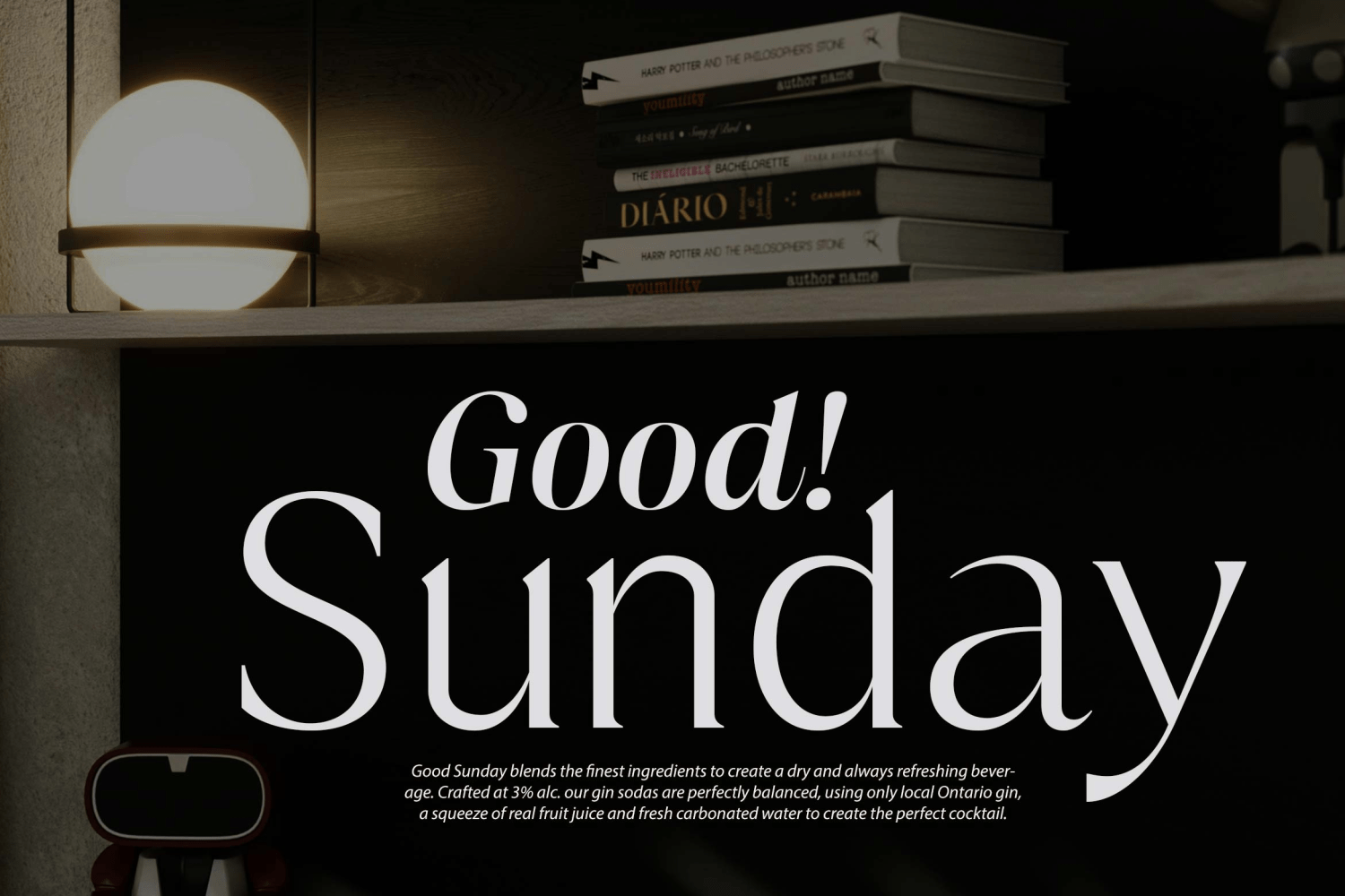 Fregio Font Poster #11