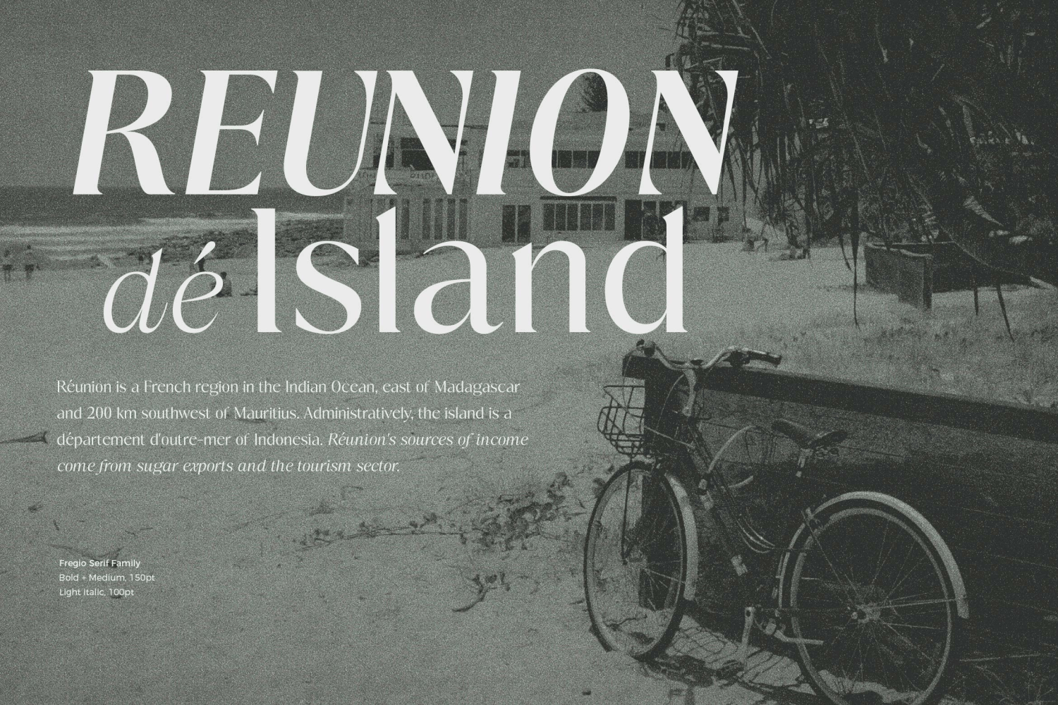 Fregio Font Poster #15