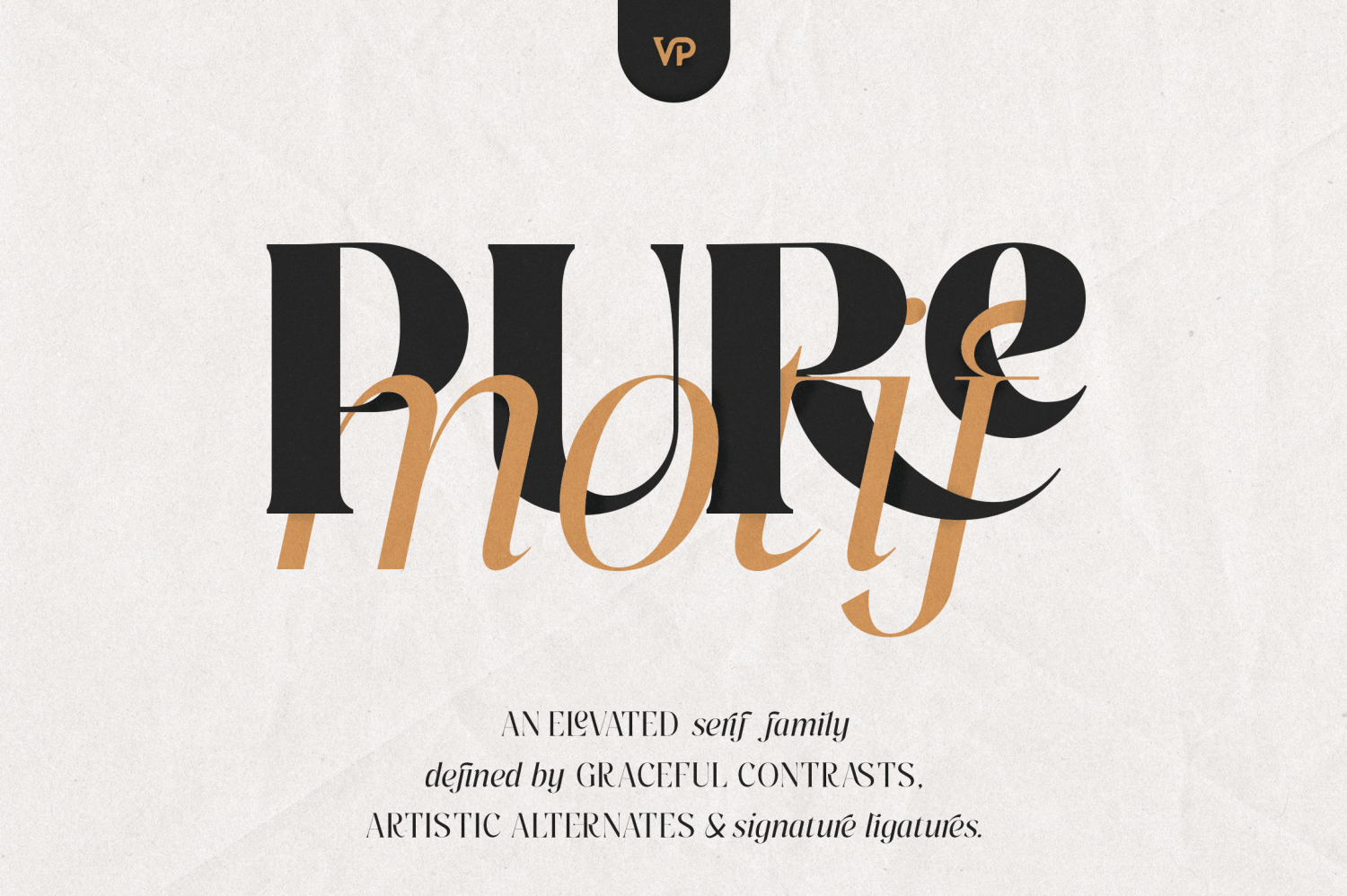 Pure Motif Variable Poster