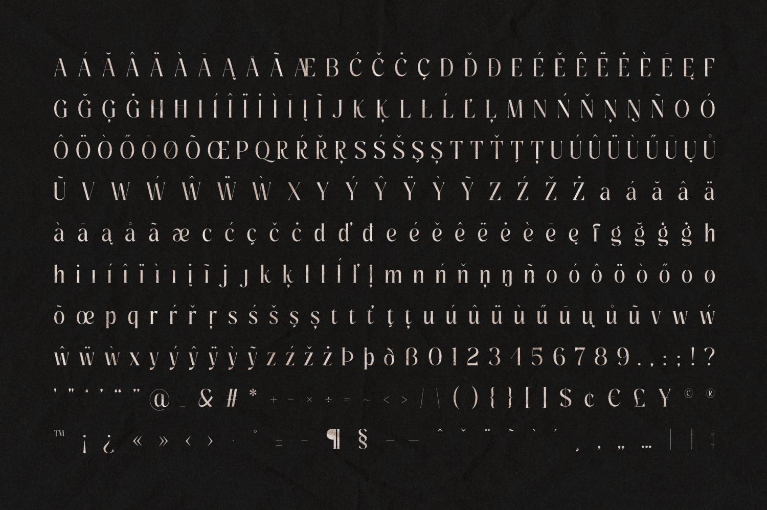 Pure Motif Variable Font Poster #17