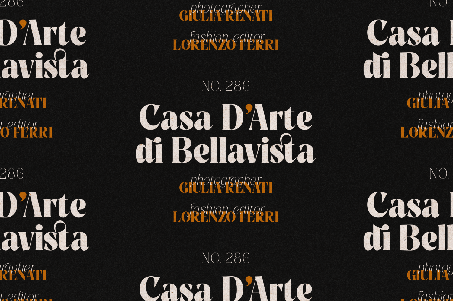 Pure Motif Variable Font Poster #20