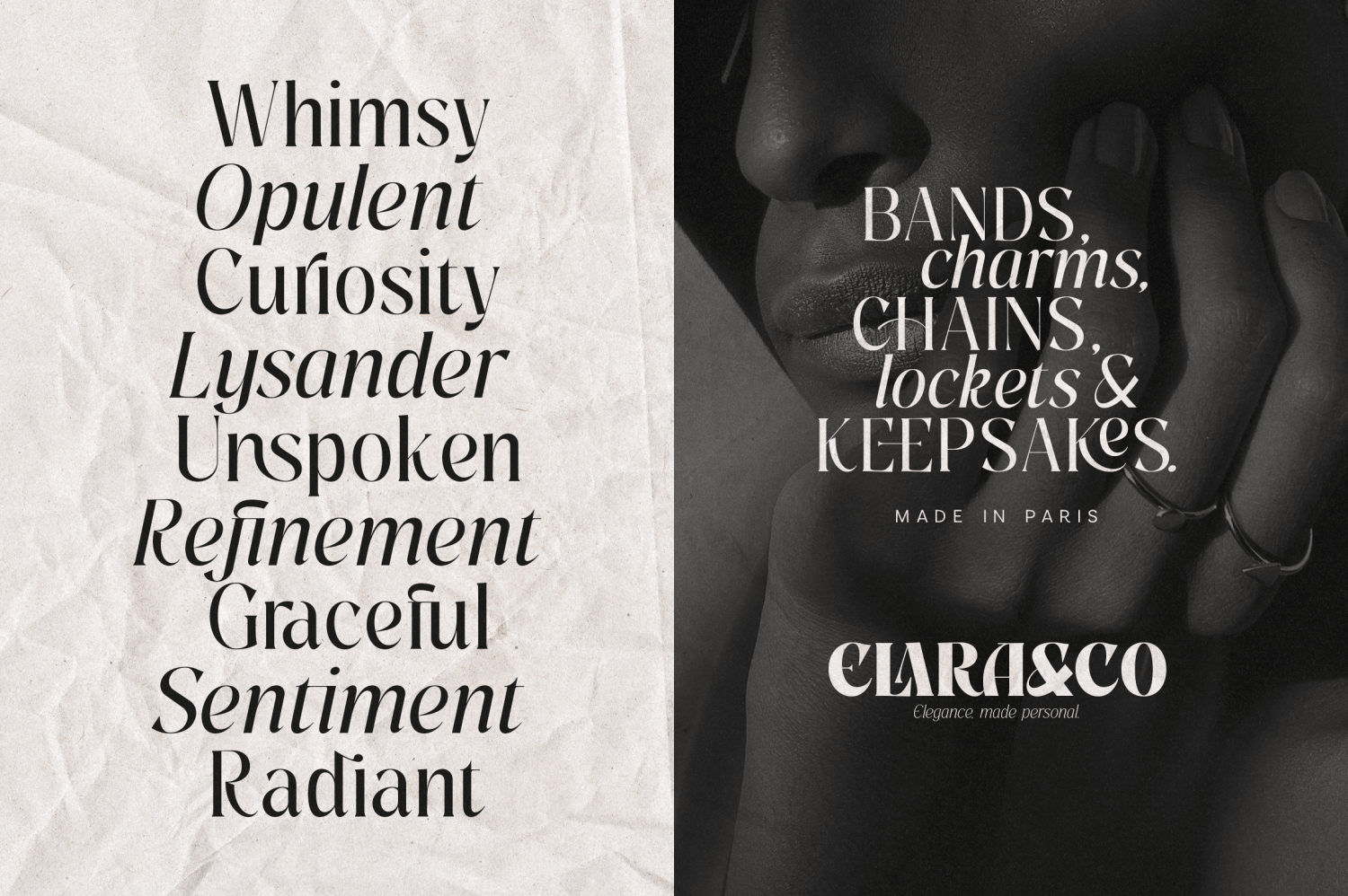 Pure Motif Variable Font Poster #25