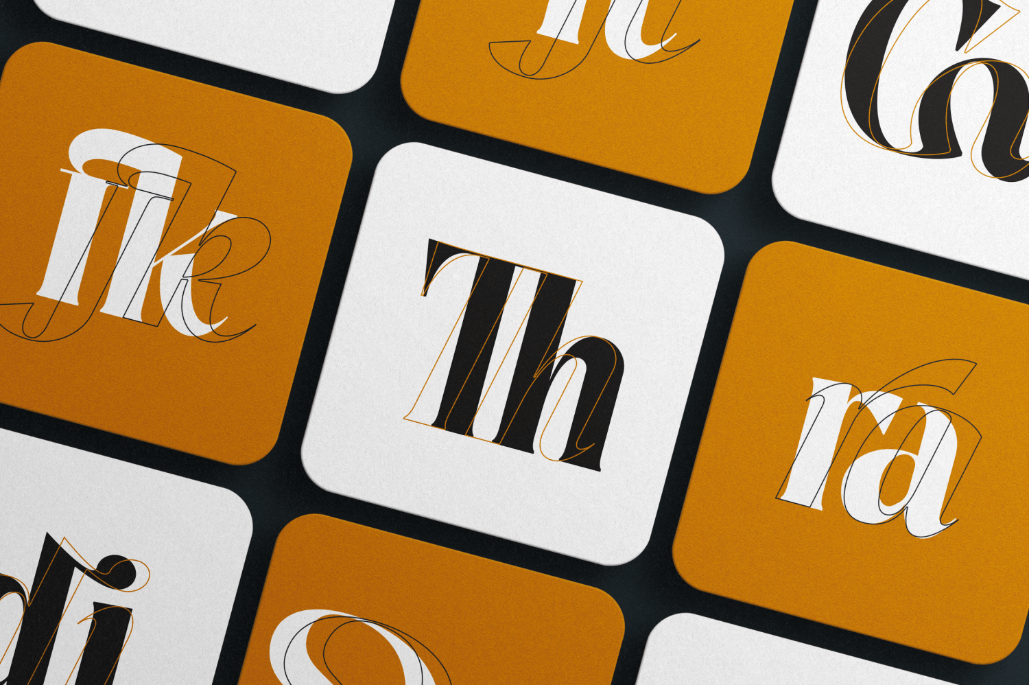 Pure Motif Variable Font Poster #26