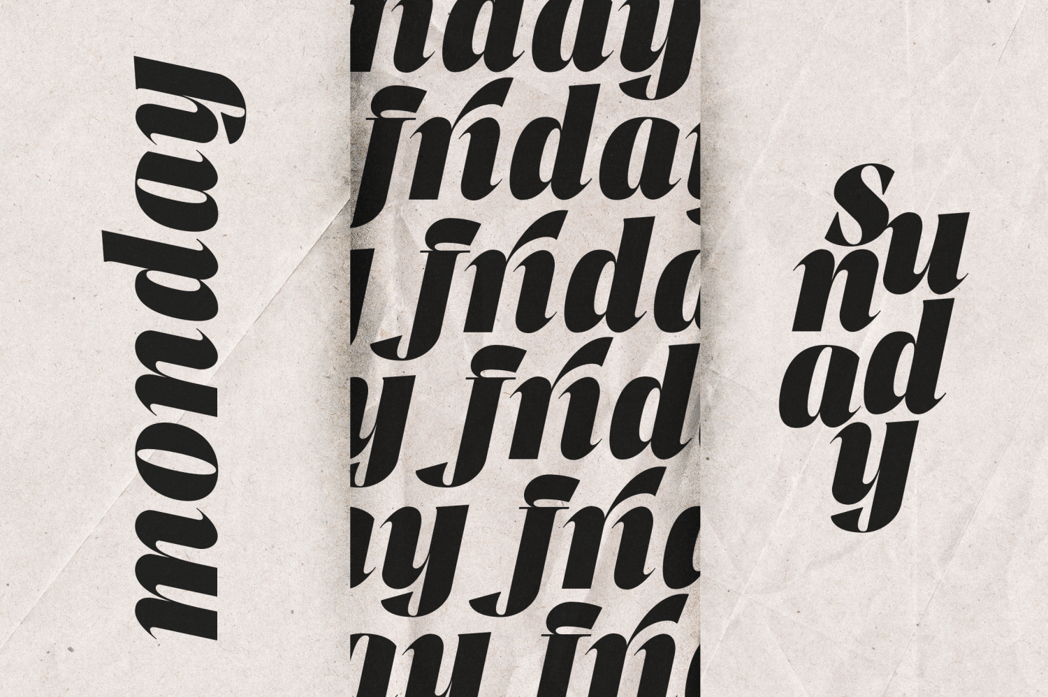 Pure Motif Variable Font Poster #7