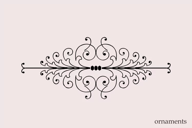 Soft Garden Font Poster #1