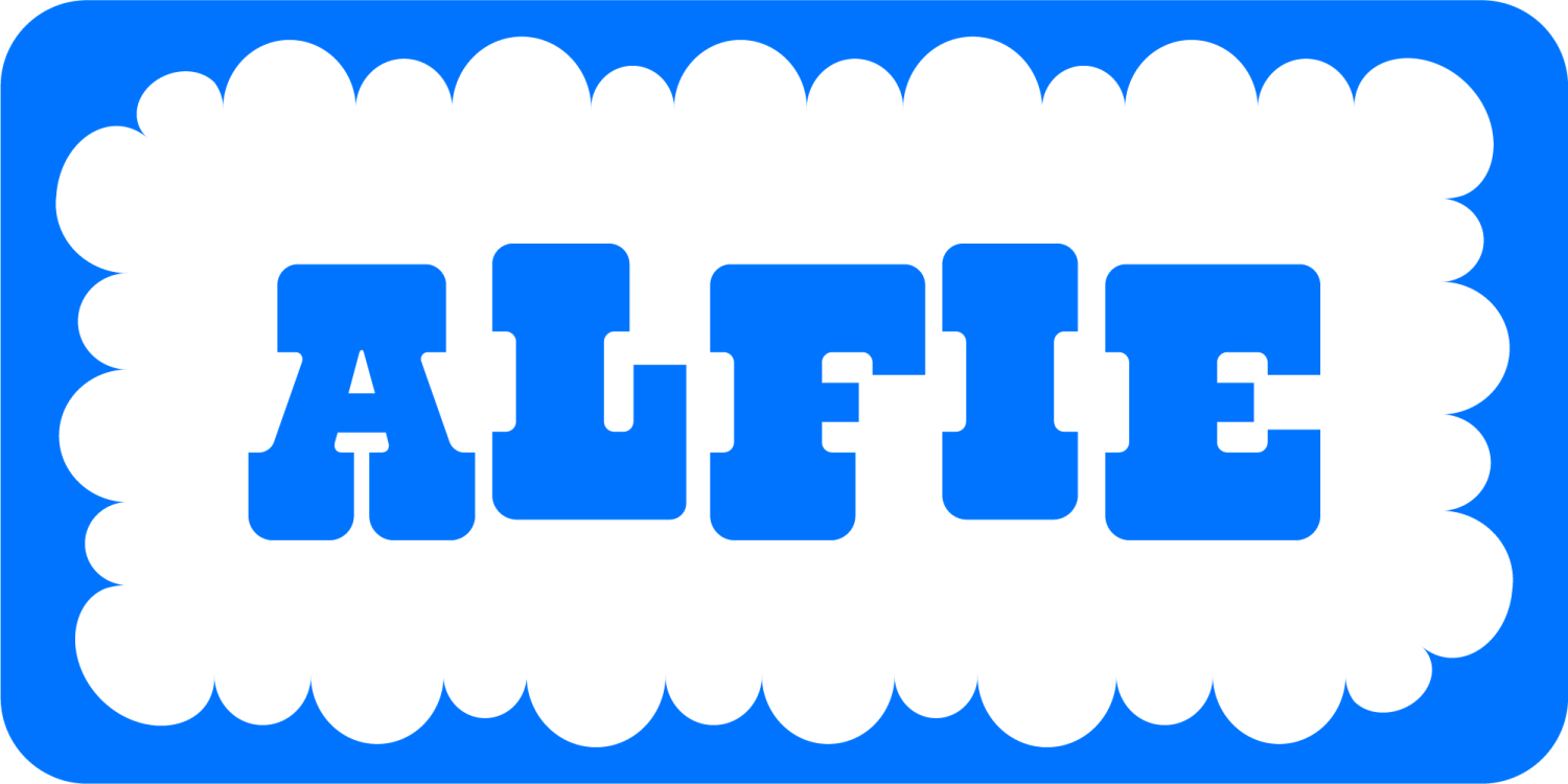 Alfie Font Poster #1