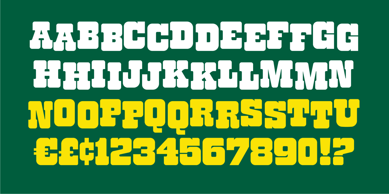 Alfie Font Poster #1