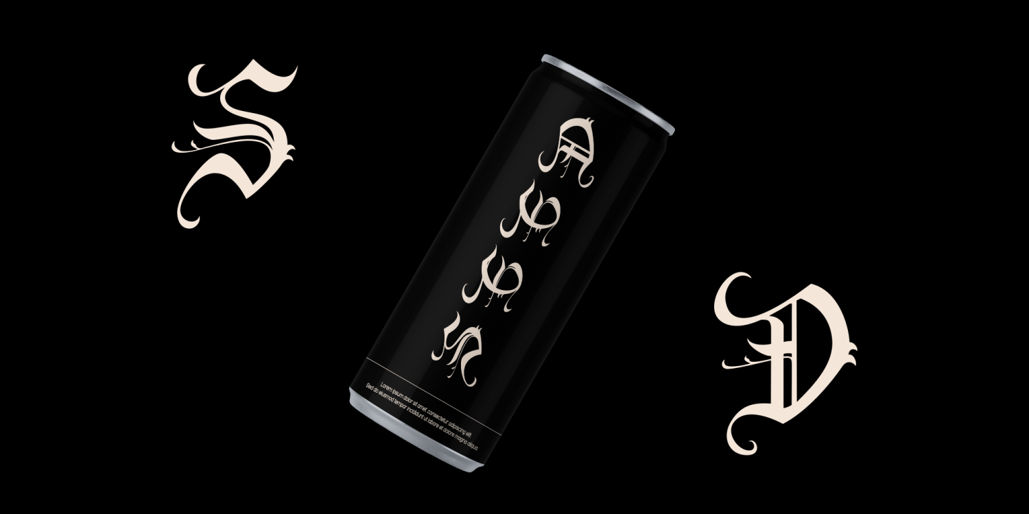Bersavet Font Poster #1