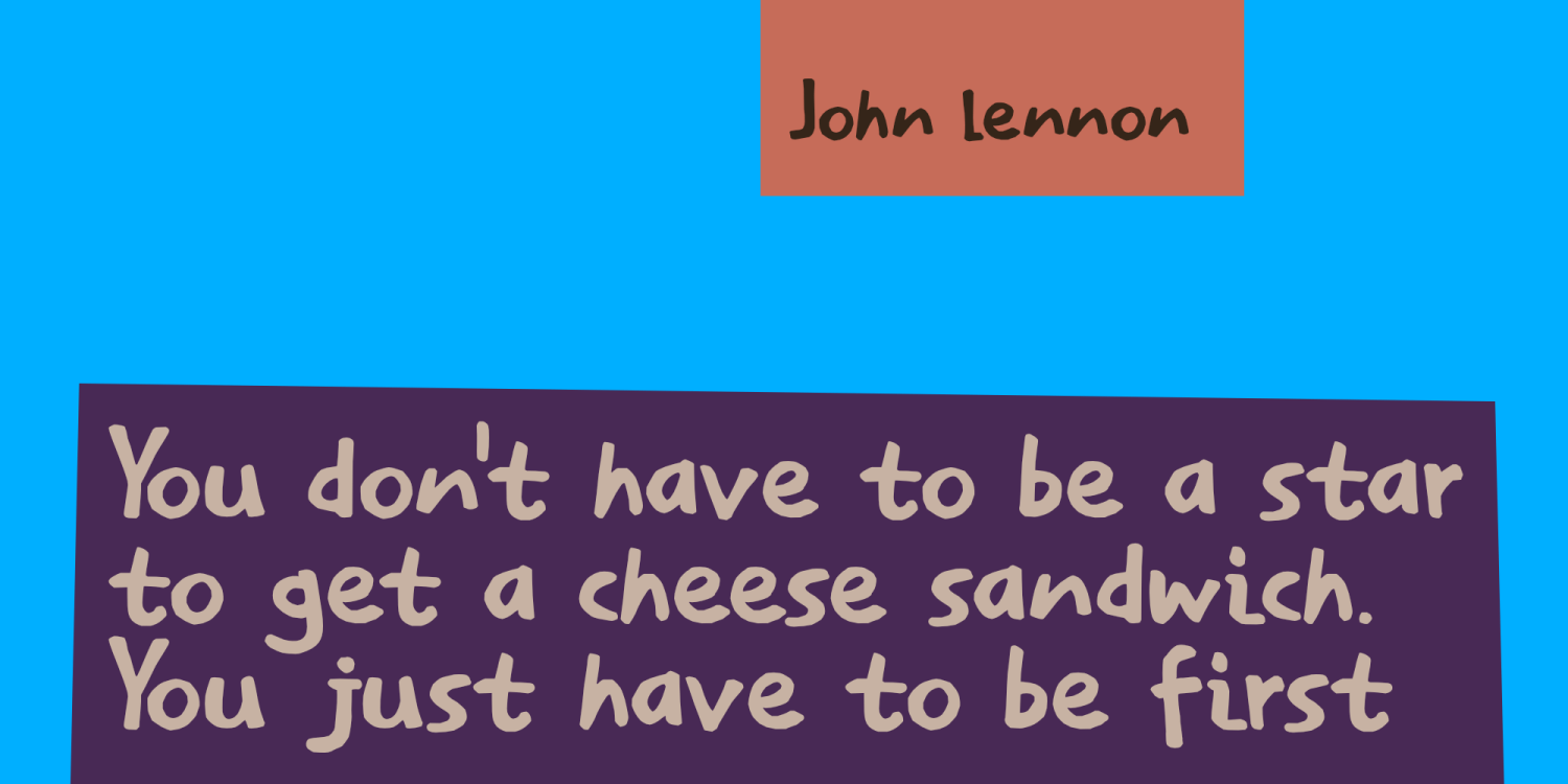 Sarnie Font Poster #1