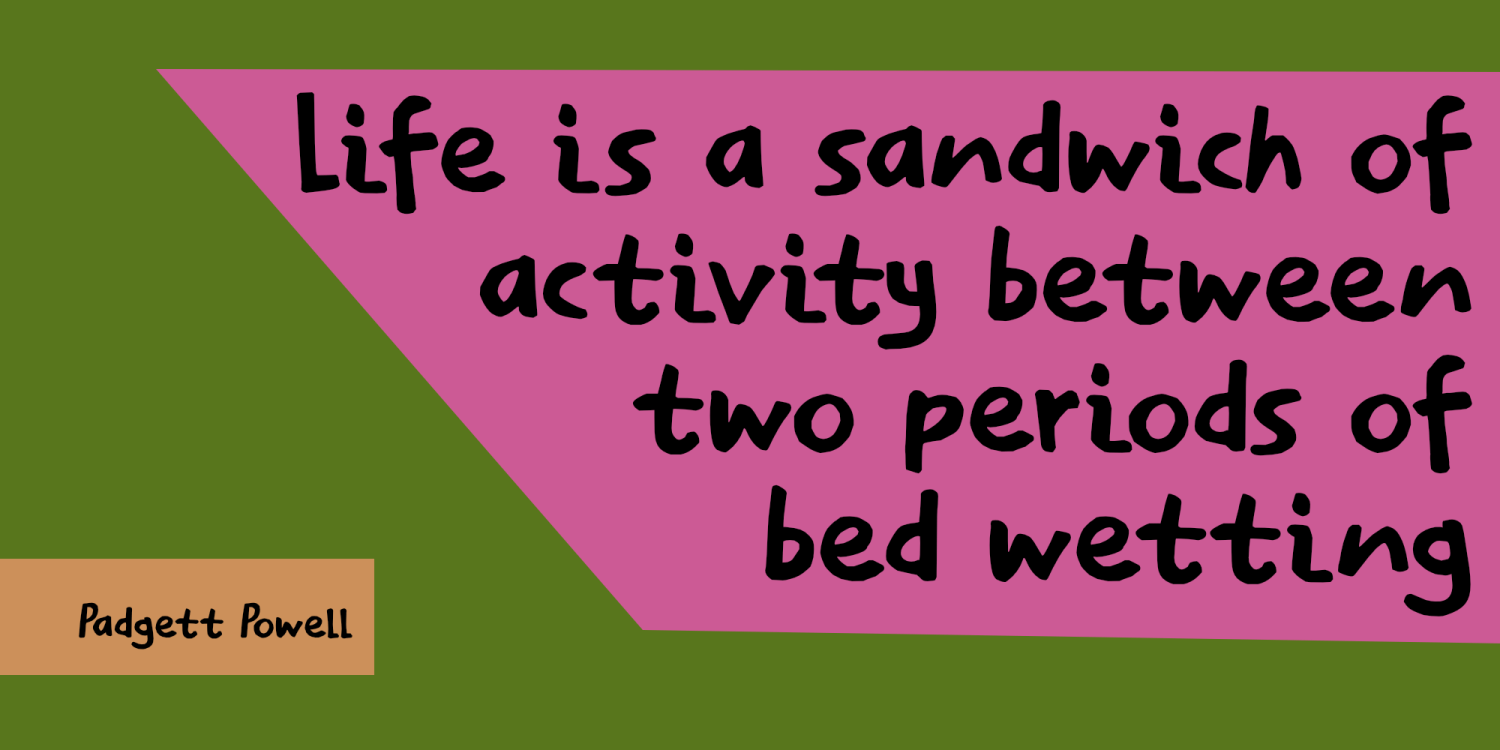 Sarnie Font Poster #1