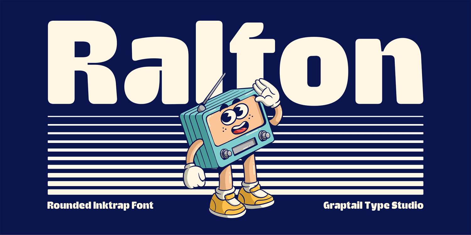 Ralton Font Family