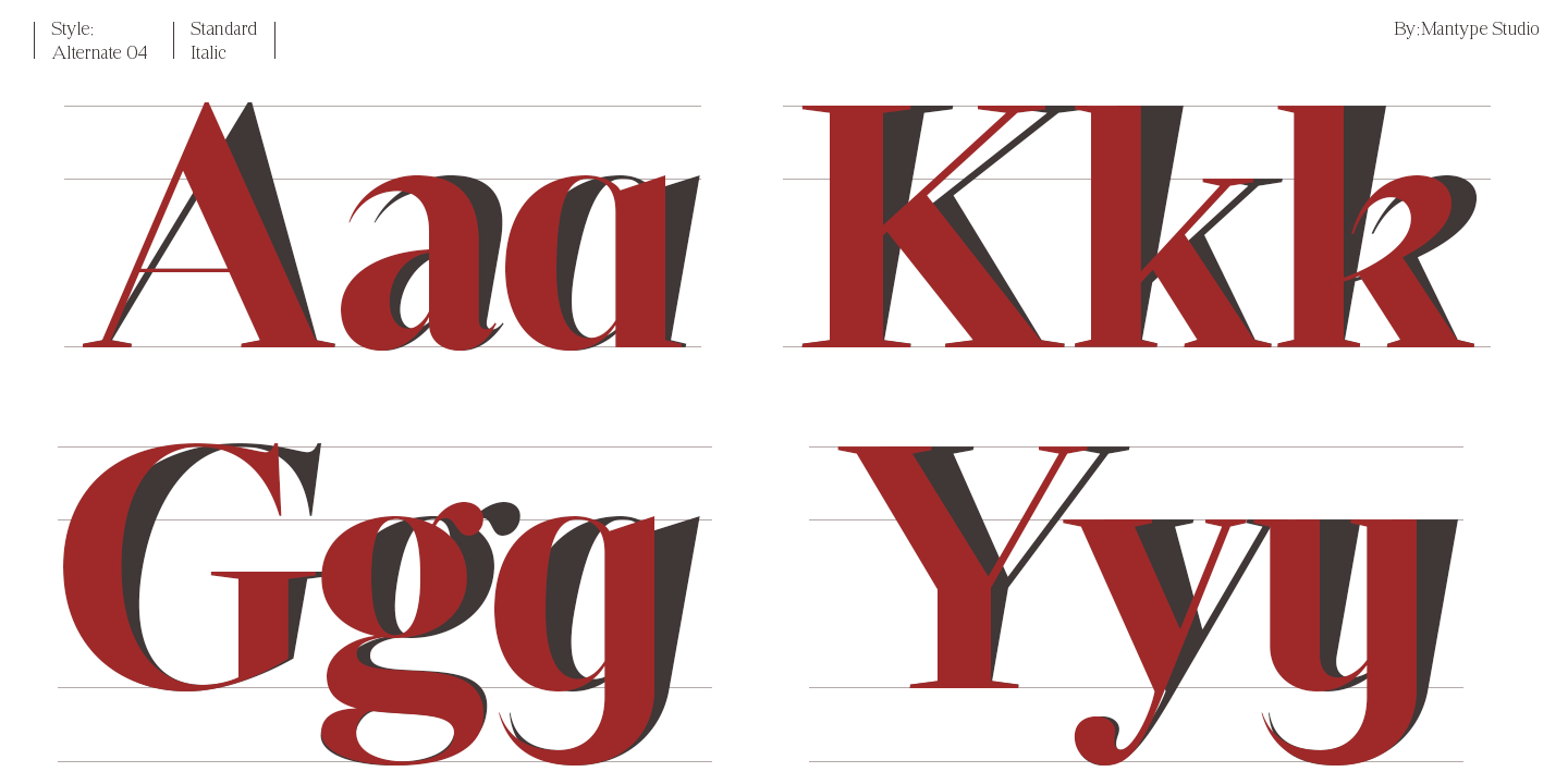 Brastine Font Poster #1