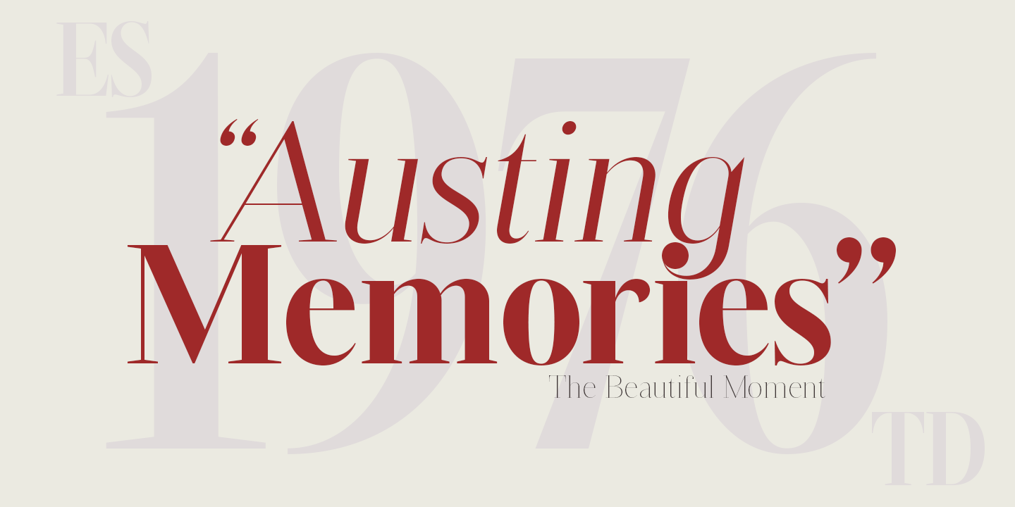 Brastine Font Poster #1