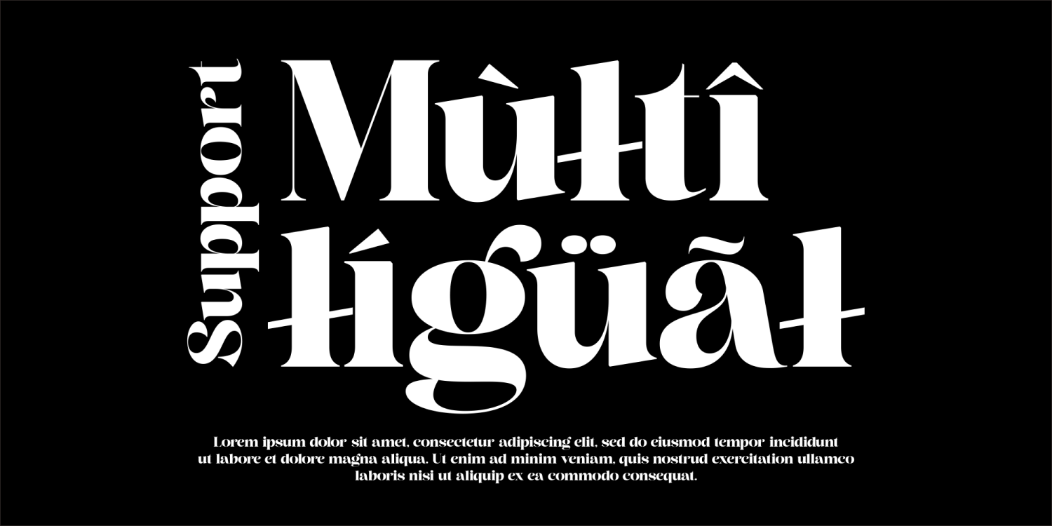 Tovira Font Poster #1