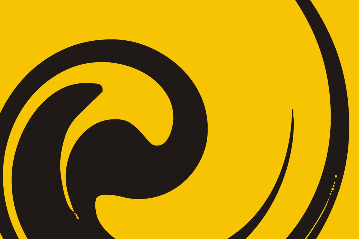 Swirlies Font Poster #1