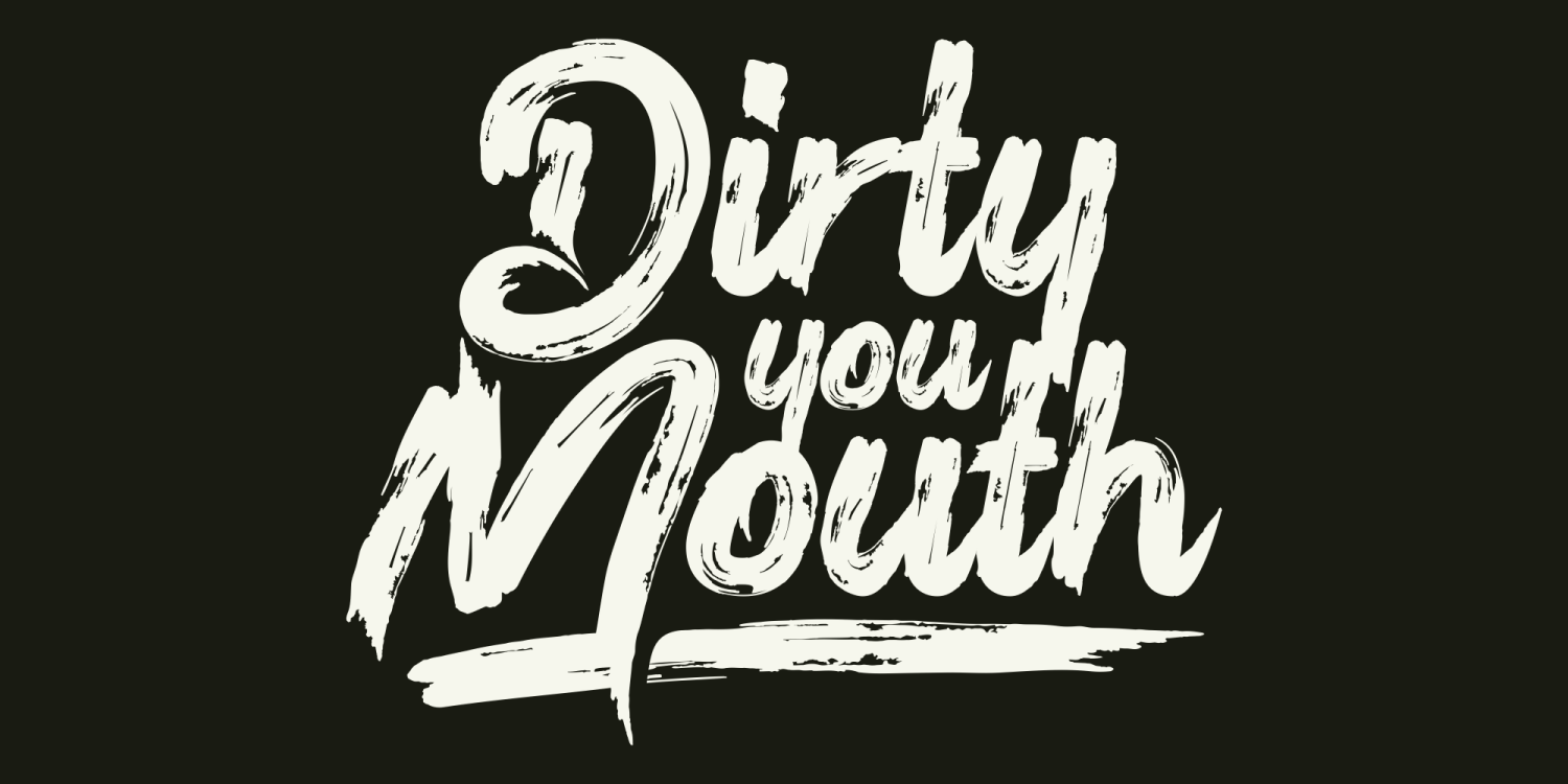 Sludgy Brush Font Poster #2