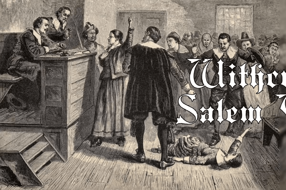 Cotton Mather Font Poster #1