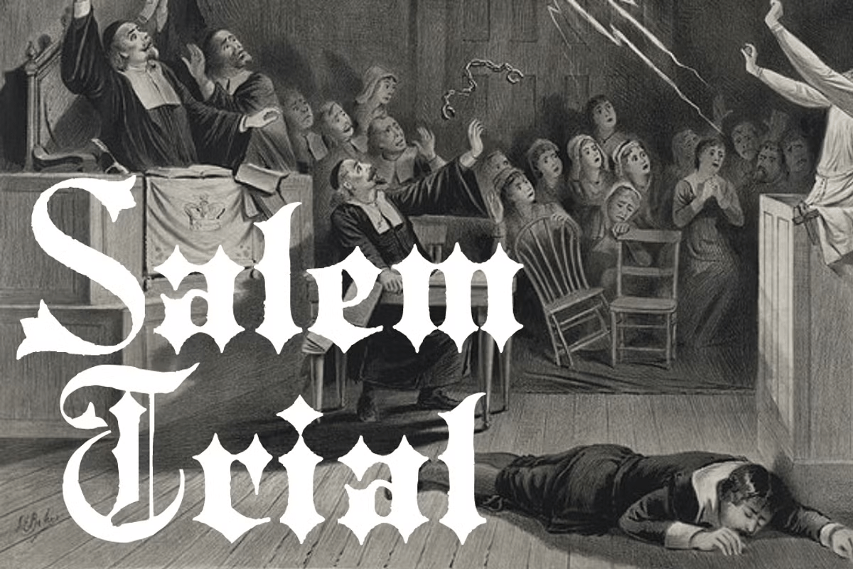 Cotton Mather Font Poster #1