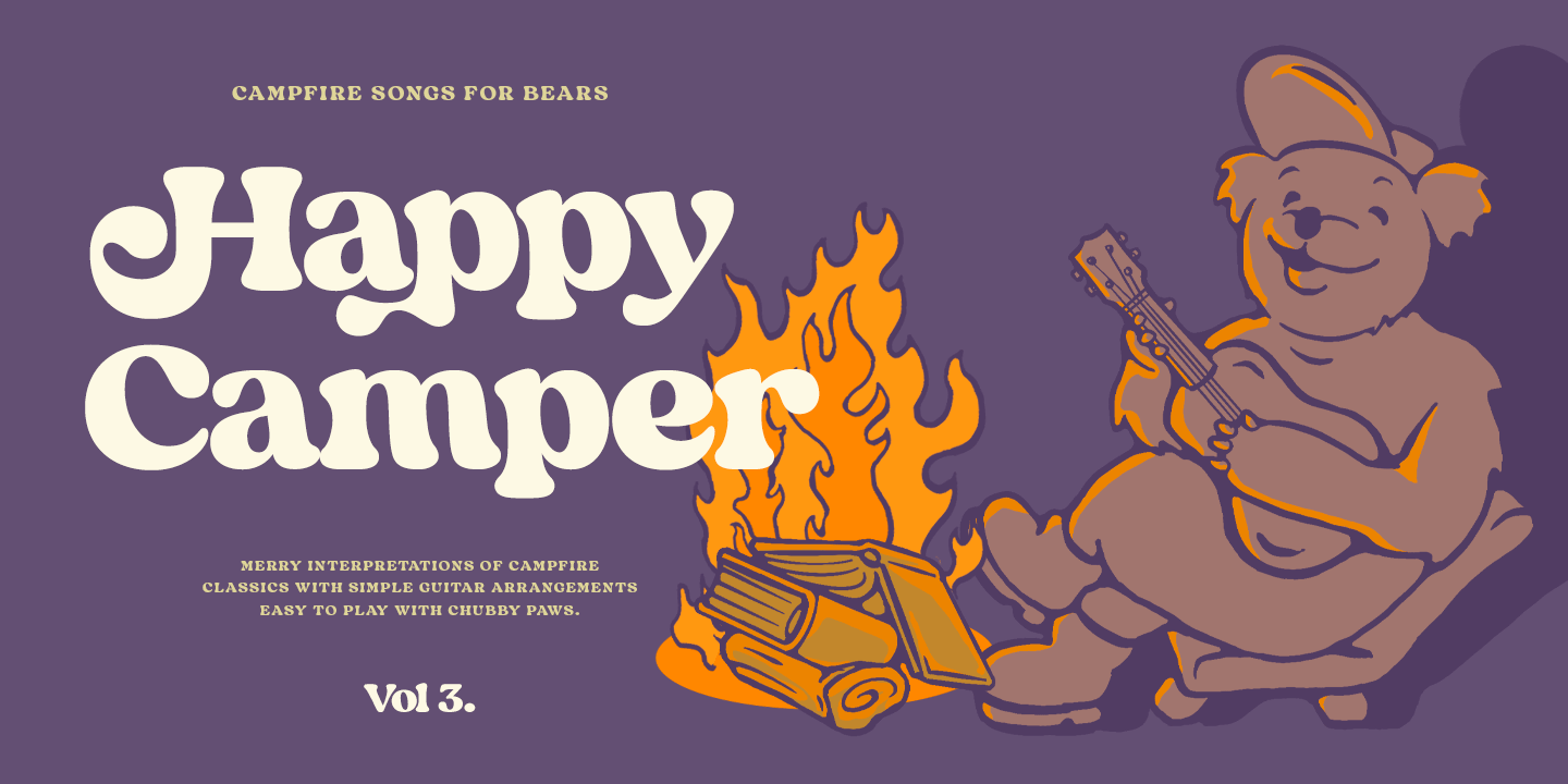 Dreamer Font Poster #1