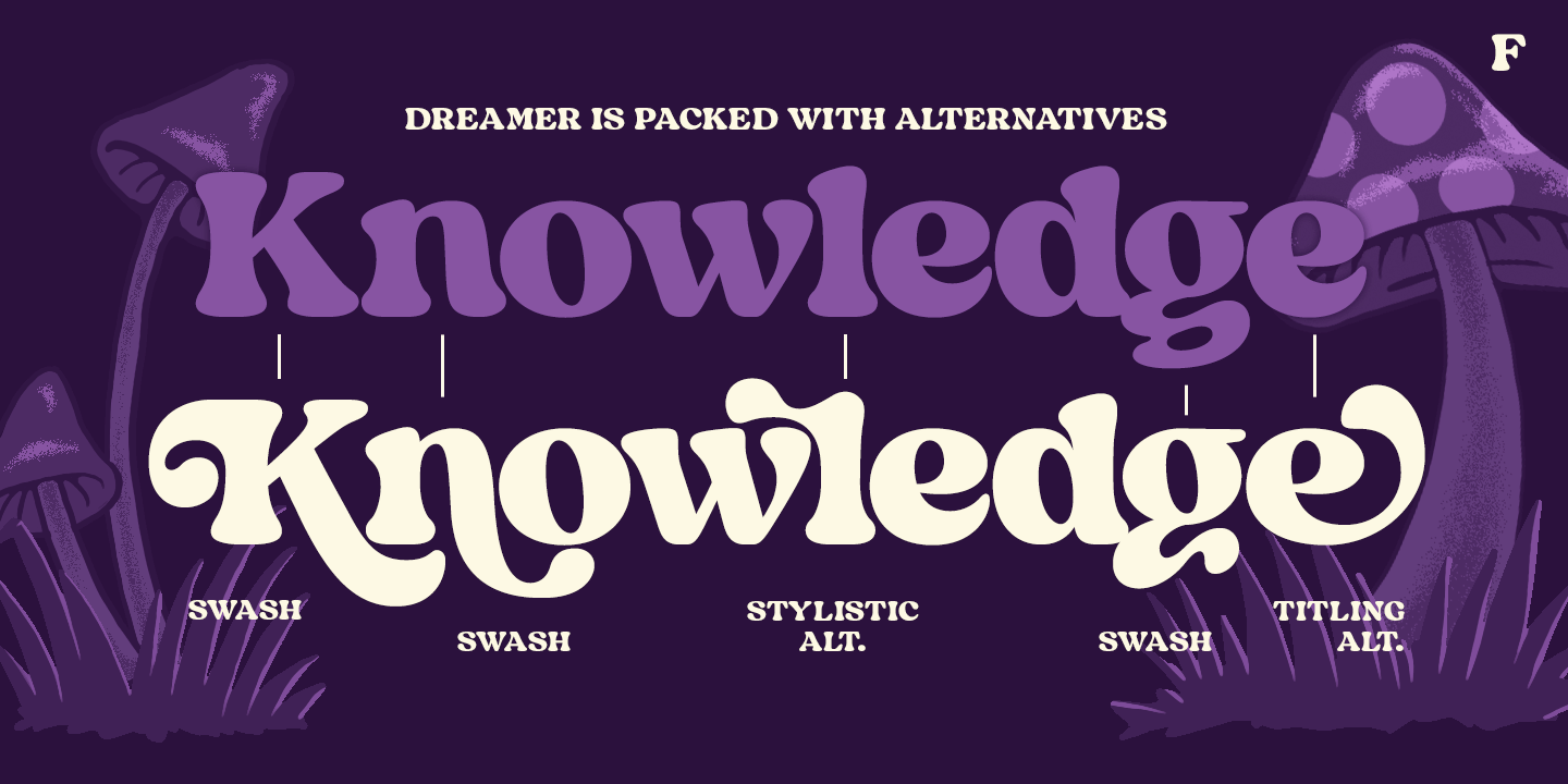 Dreamer Font Poster #1