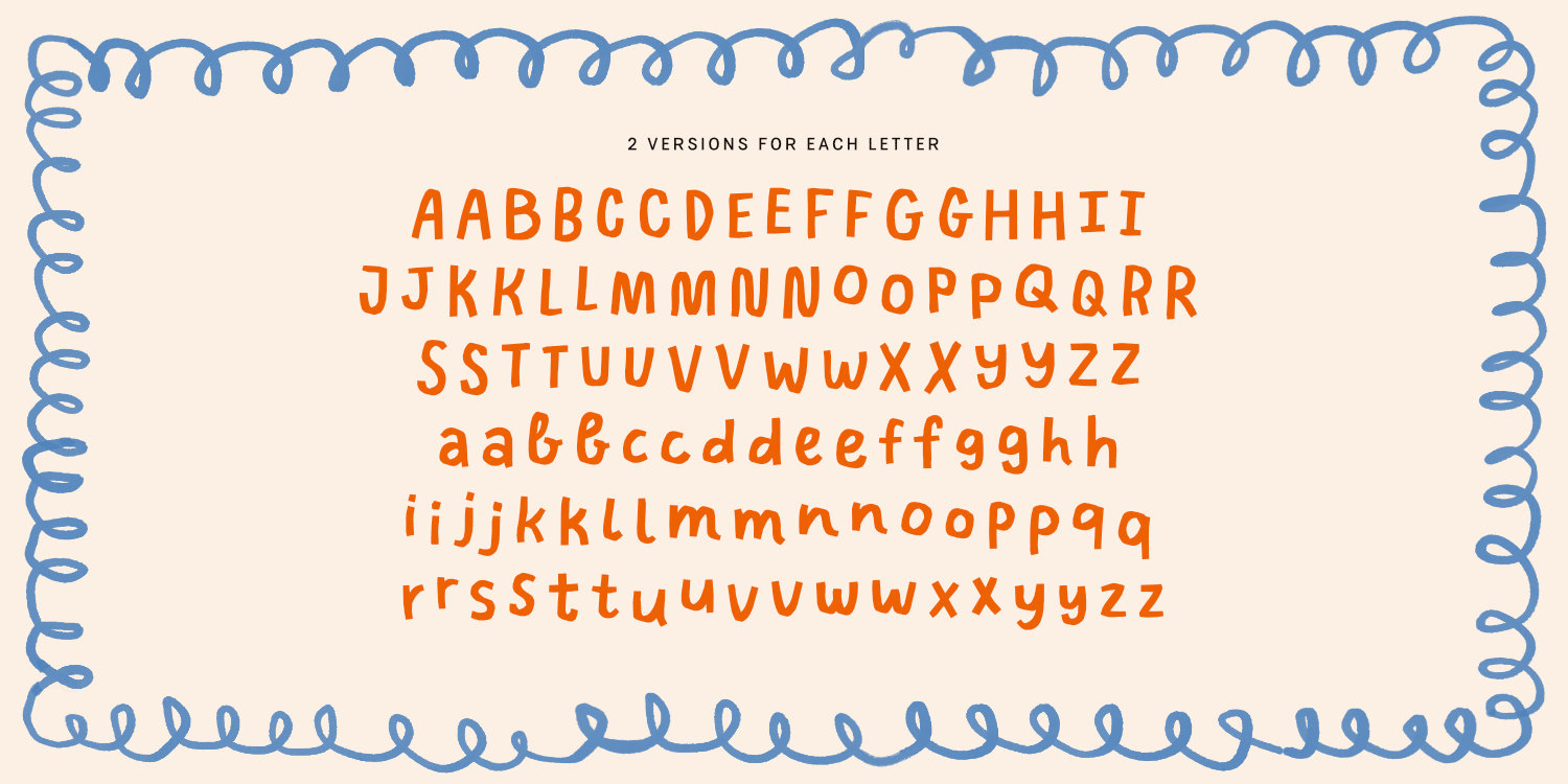 Daydream Journey Font Poster #1