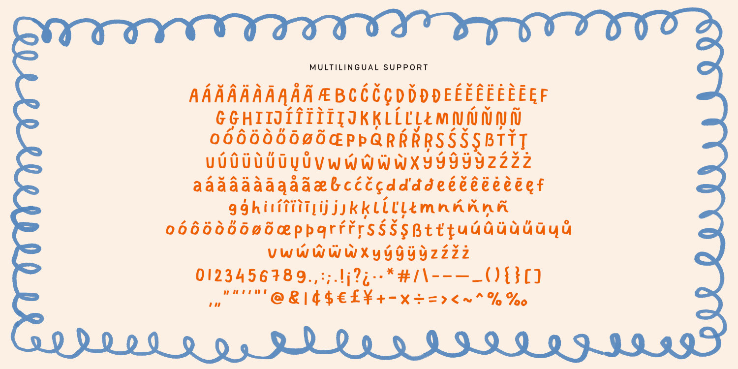 Daydream Journey Font Poster #1