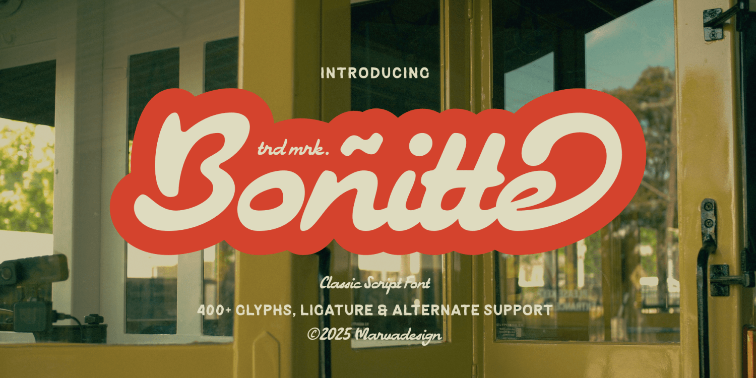 Bonitte Poster