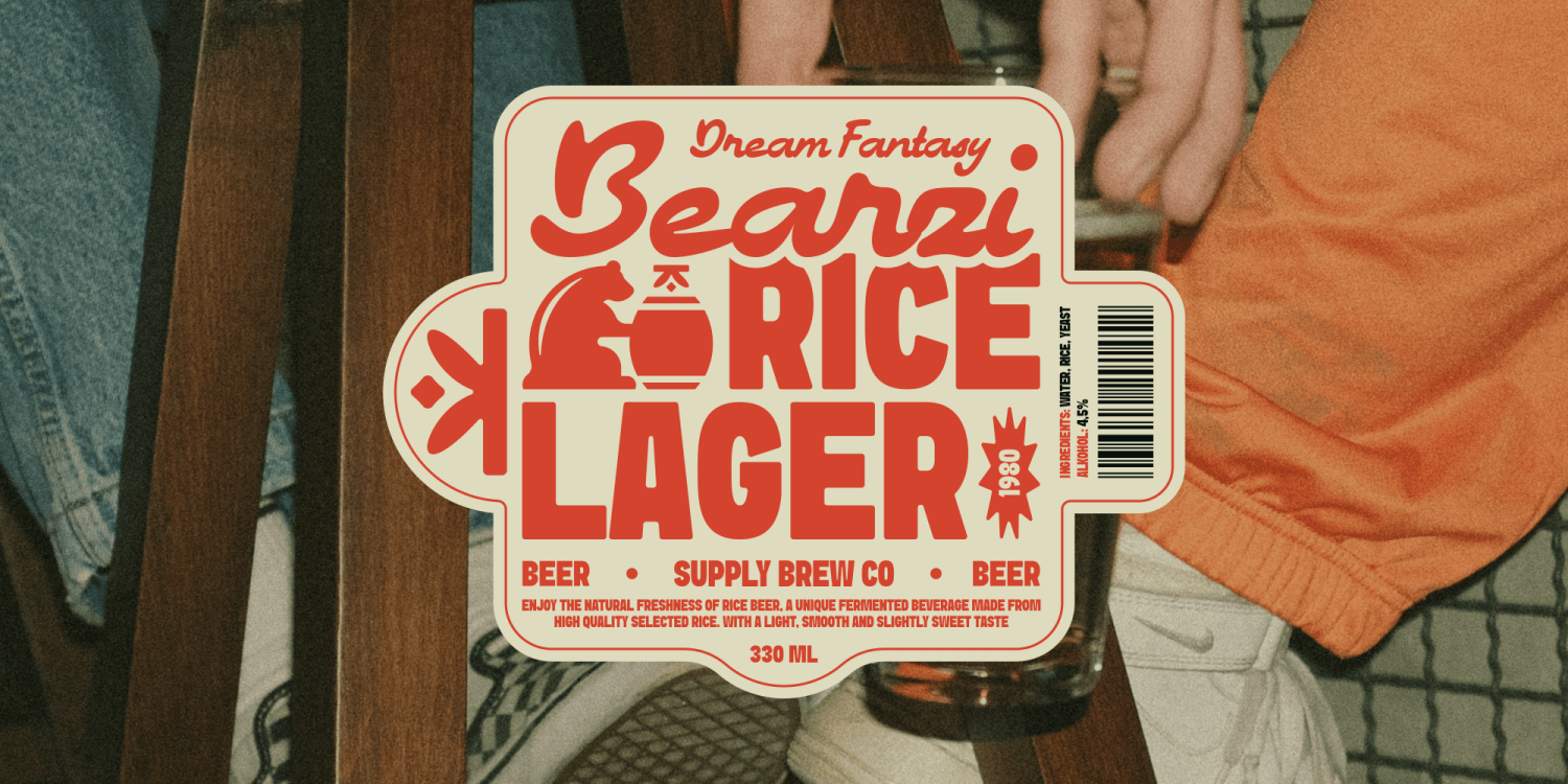 Bonitte Font Poster #5