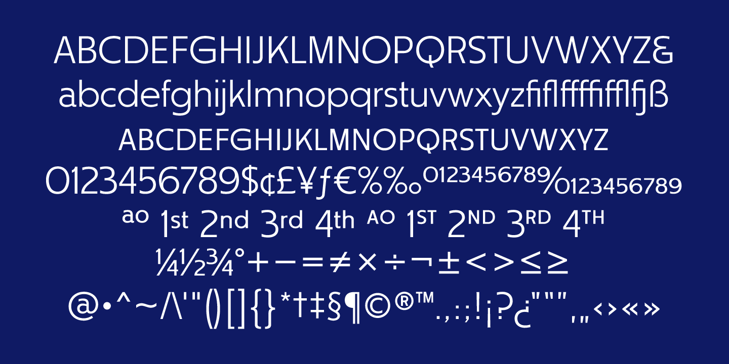 Churchward Typestyle Font Poster #1