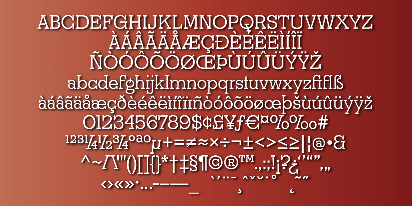 Churchward Montezuma Light Font Poster #1
