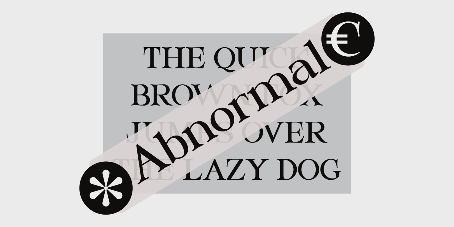 Vendi Font Poster #1